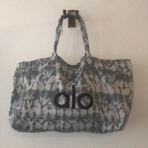 Alo Yoga Tie Dye Tote